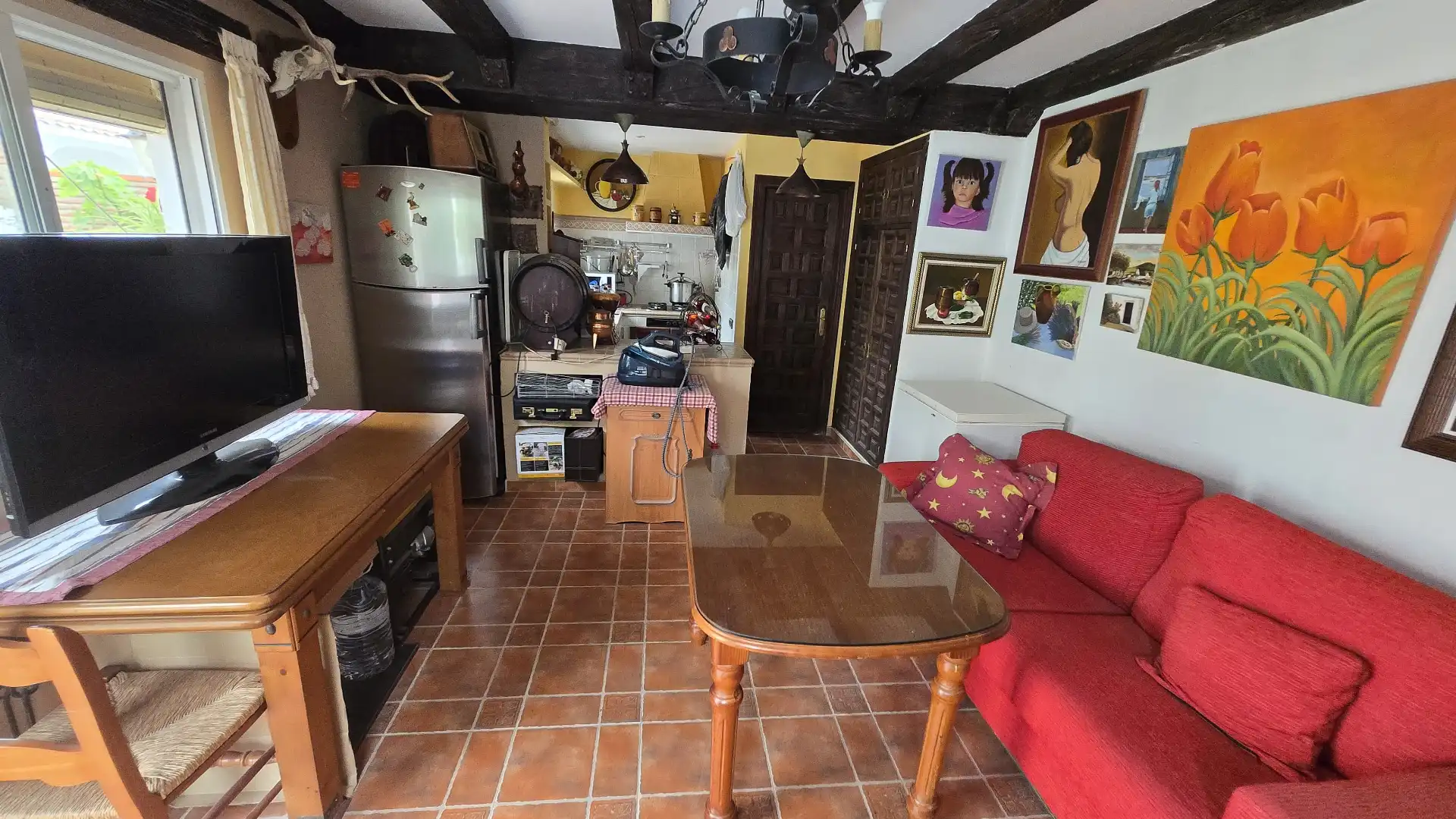 Kitchen of Houses for sale in Málaga  with Air Conditioner, Private garden and Terrace