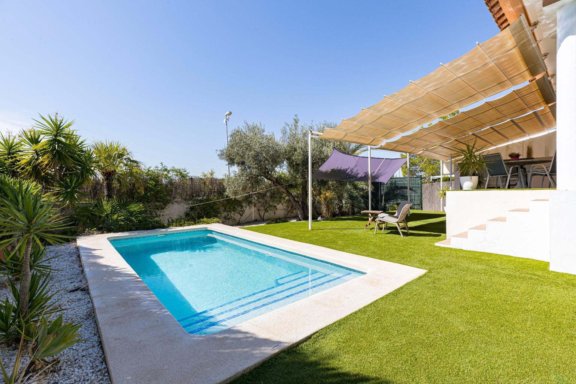Piscina de Casa o xalet en venda en Molina de Segura amb Aire condicionat, Jardí privat i Terrassa