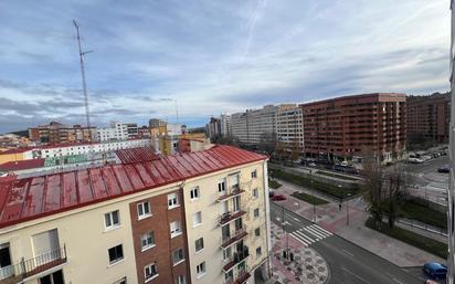 Exterior view of Flat for sale in Burgos Capital  with Heating and Terrace