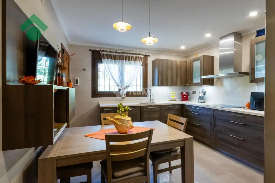 Cocina de Casa o chalet en venta en Rincón de la Victoria con Aire acondicionado, Terraza y Piscina