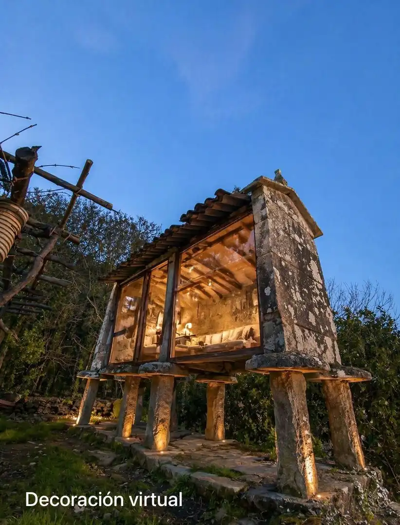 Casa rústica en venda a O Irixo, imagen 4