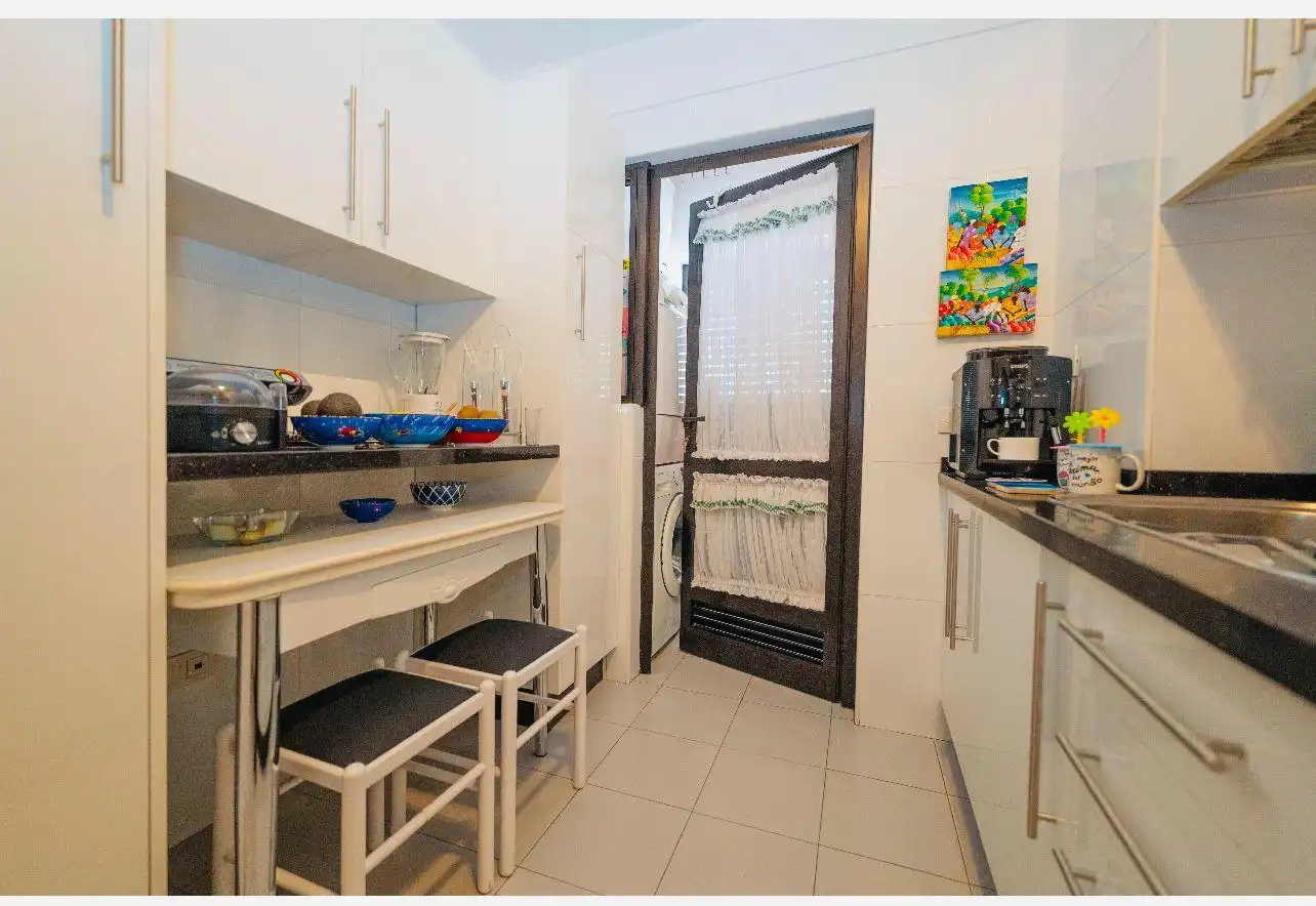 Küche von Maisonette zum Verkauf in Santa Cruz de Tenerife mit Terrasse und Abstellraum