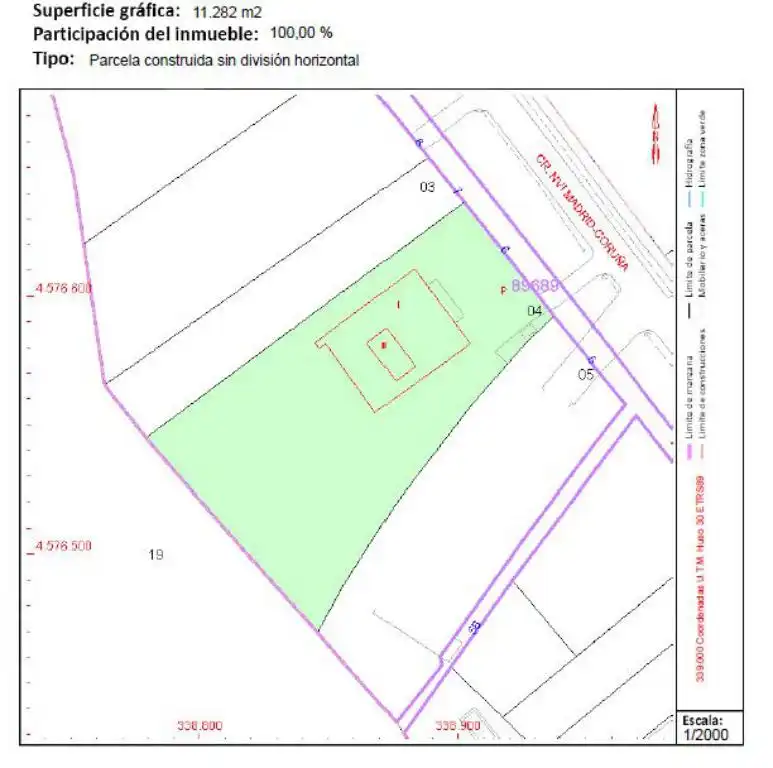 Nau industrial en venda en Medina del Campo