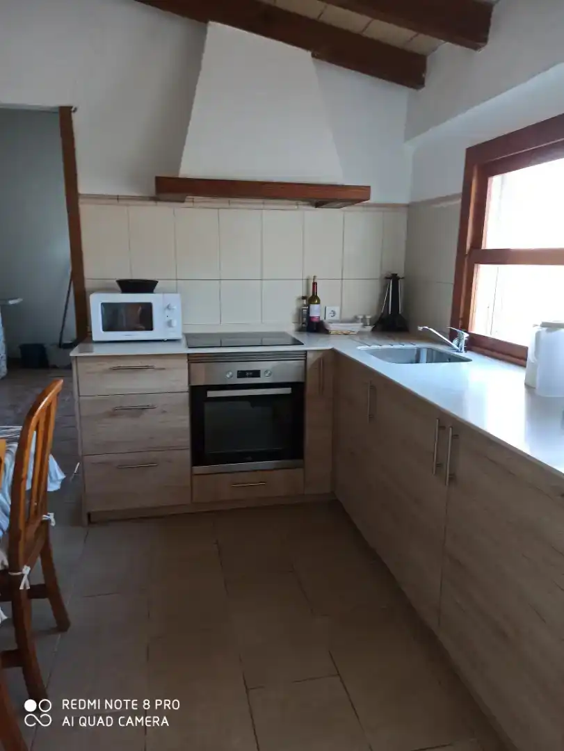 Kitchen of Country homes for rent in Pollença  with Air Conditioner, Private garden and Storage room
