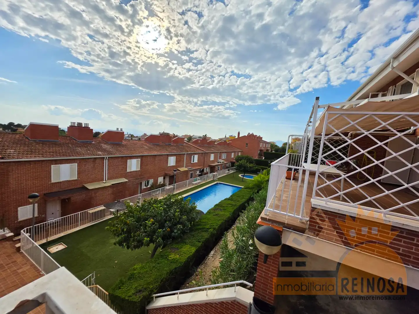 Reihenhaus mit Pool zur Miete in Avenida las Jacarandas, imagen 21