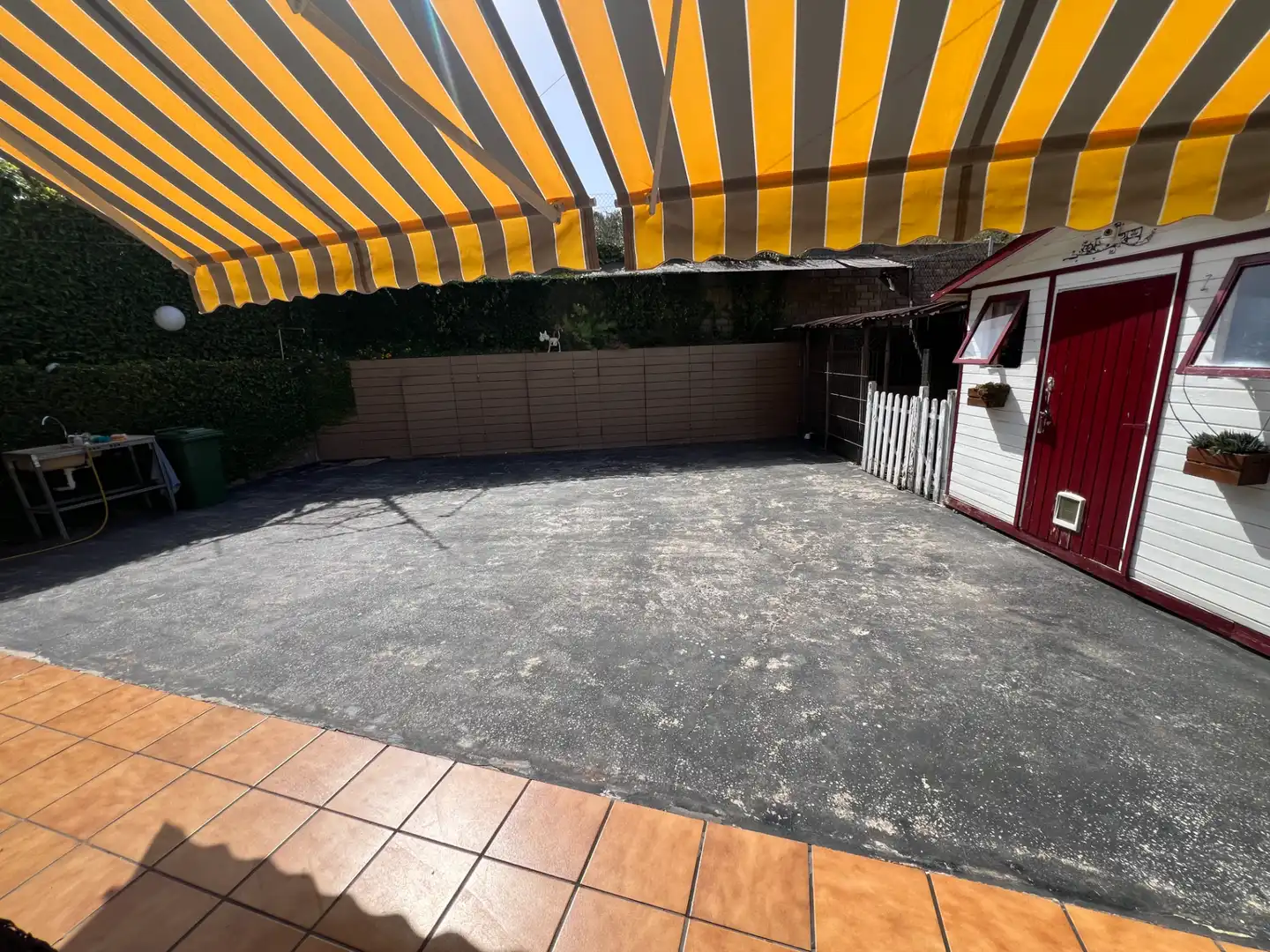 Terrassa de Casa o xalet en venda en La Roca del Vallès amb Aire condicionat, Calefacció i Jardí privat