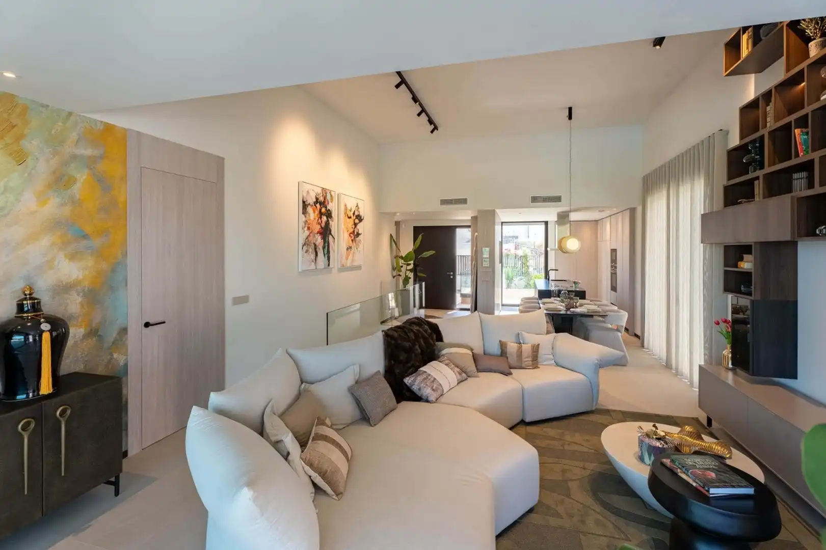 Villa di nuova costruzione con terrazza in vendita a Algorfa, imagen 24