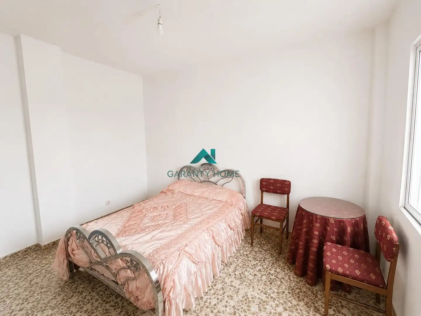 Bedroom of Flat for sale in Jaén  with Storage room, Furnished and Balcony