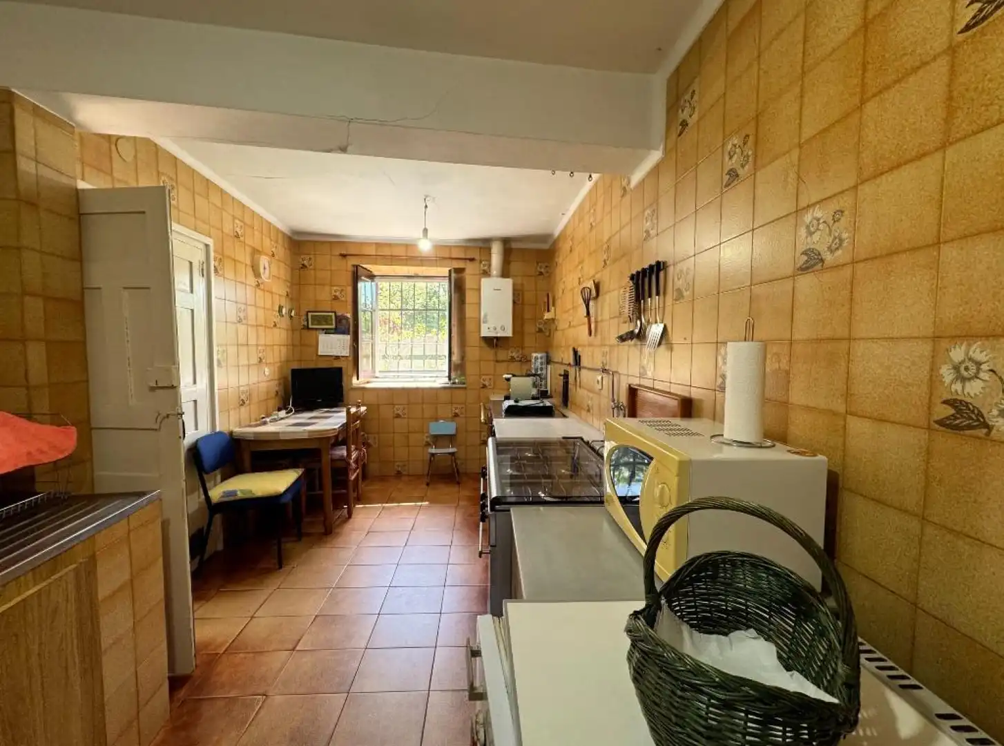 Cuina de Casa adosada en venda en Molledo