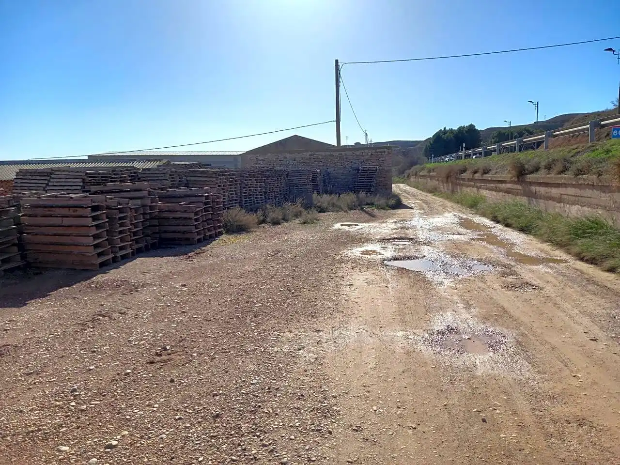Exterior view of Residential for sale in Quinto