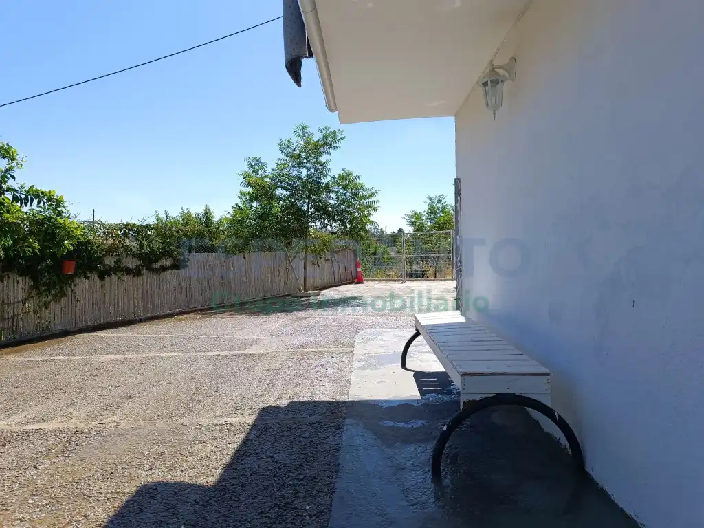 Terrasse von Country house zur Miete in Guaro