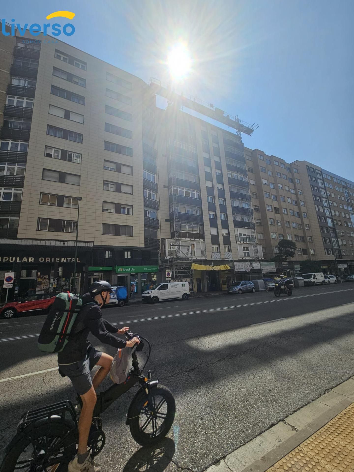 Exterior view of Flat for sale in Burgos Capital  with Heating