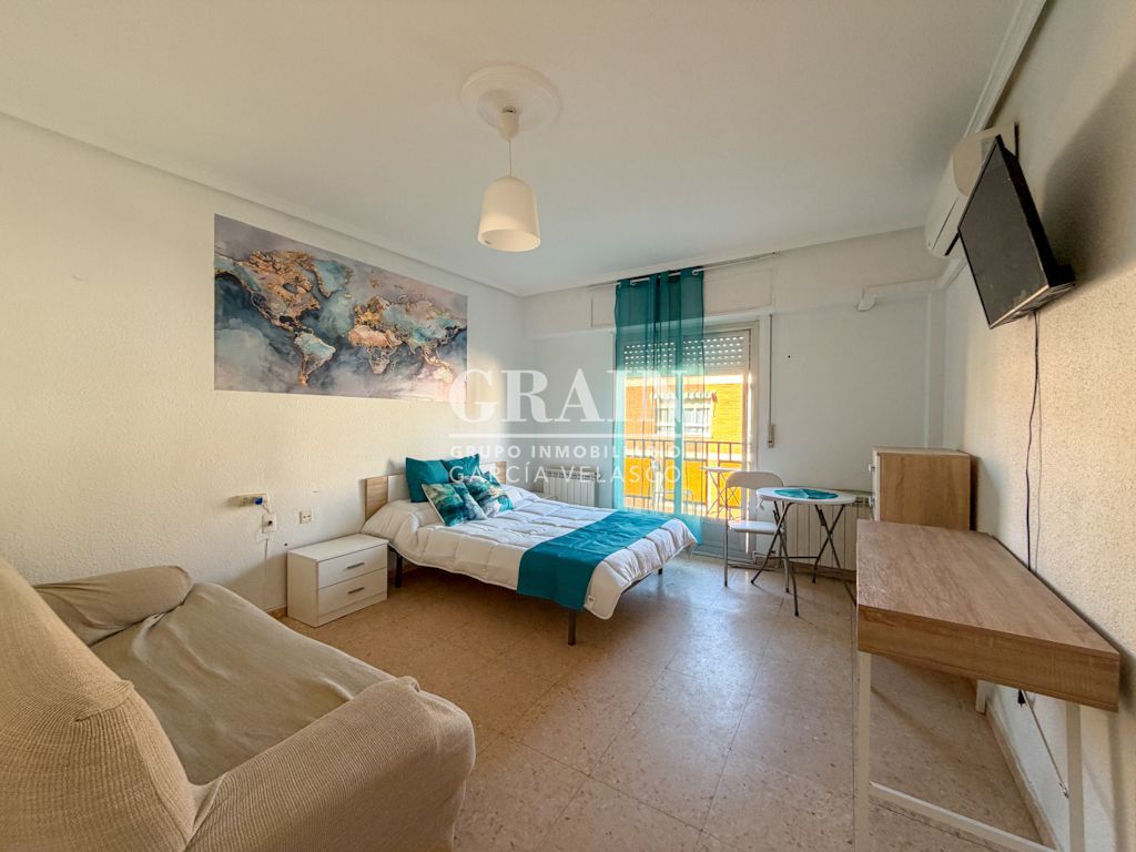 Bedroom of Flat for sale in  Albacete Capital  with Heating and Balcony
