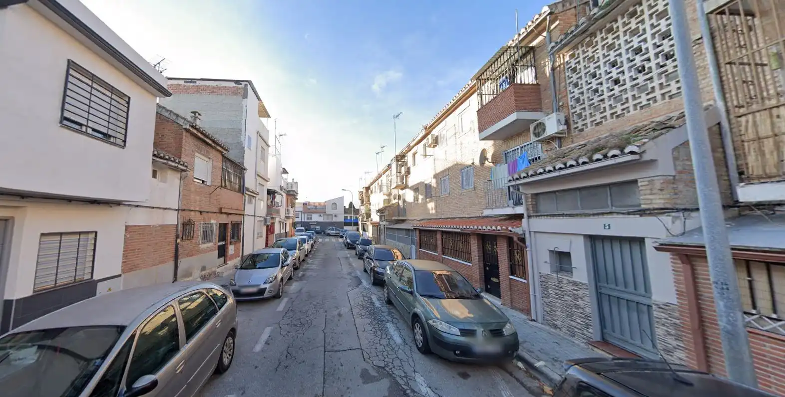 Außenansicht von Wohnungen zum Verkauf in Granada