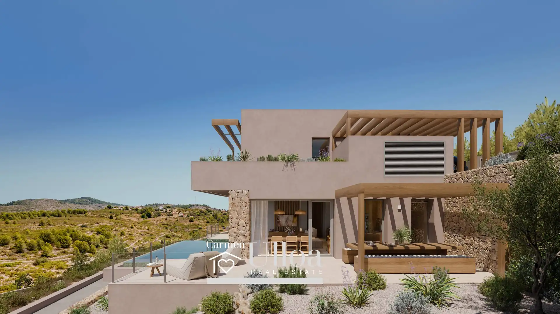 Chalet con piscina en venta en Calle de Benissa, imagen 4