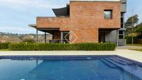 Exterior view of House or chalet for sale in Vallromanes  with Air Conditioner, Heating and Private garden
