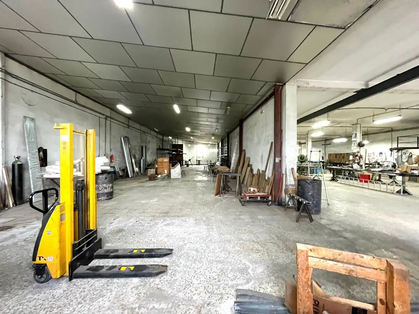 Nau industrial en venda en Málaga