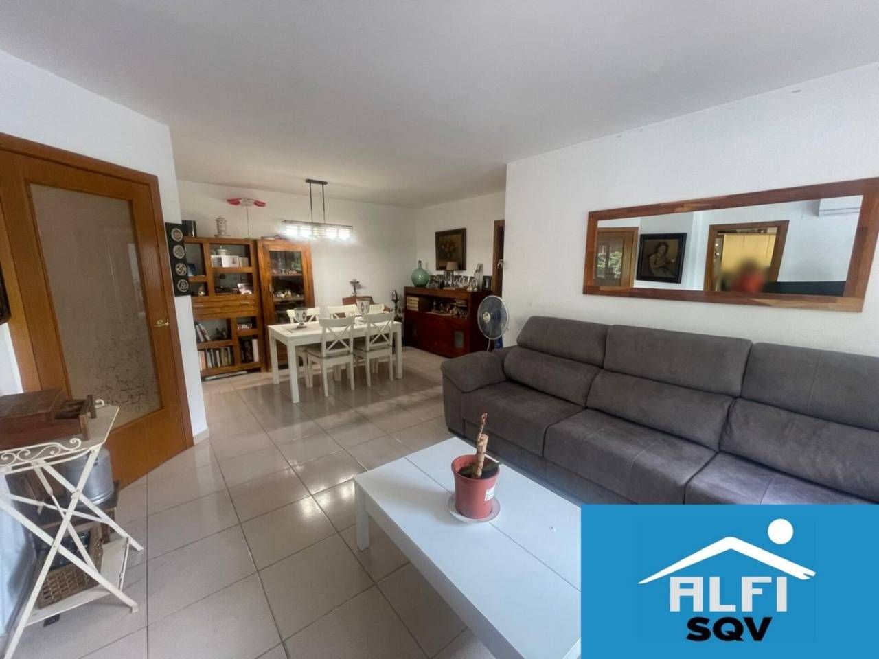Living room of Flat for sale in Sant Quirze del Vallès  with Air Conditioner and Heating