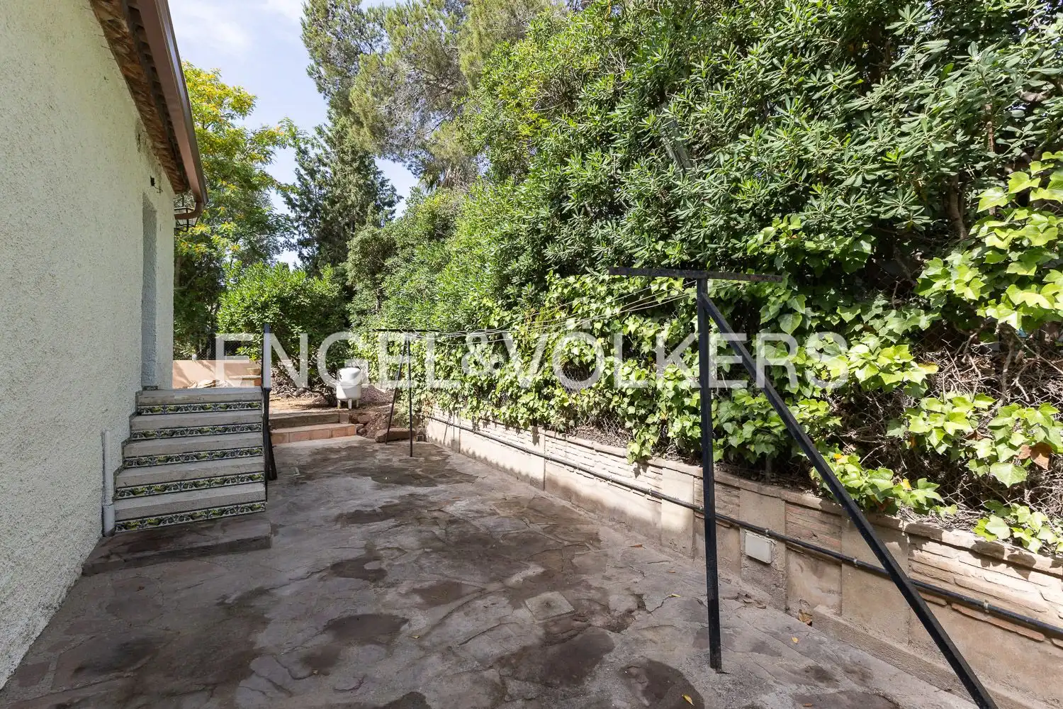 Terraza de Casa o chalet de alquiler en Paterna con Aire acondicionado, Calefacción y Jardín privado