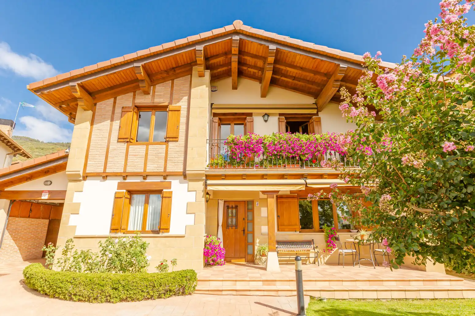 Maison avec terrasse à vendre à Aizoáin - AVENIDA ULZAMA 3
