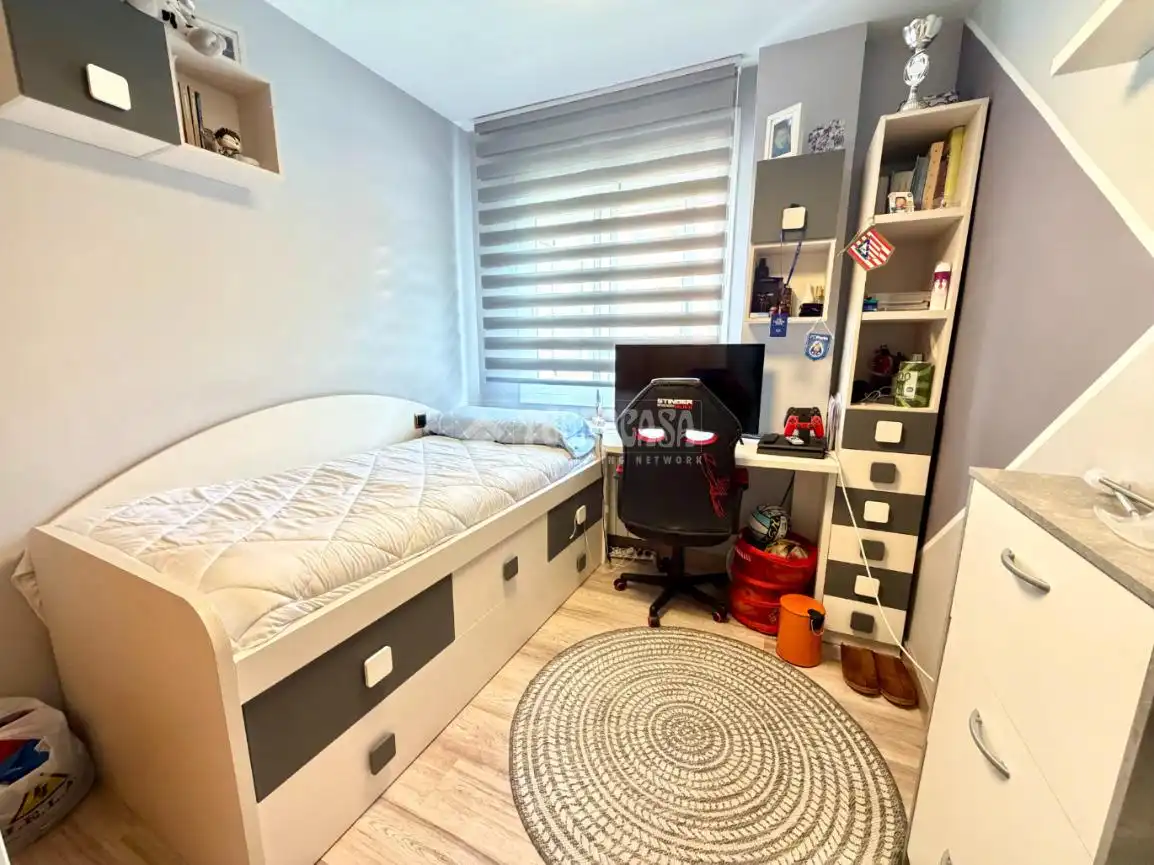 Bedroom of Flat for sale in Arganda del Rey  with Air Conditioner, Heating and Parquet flooring