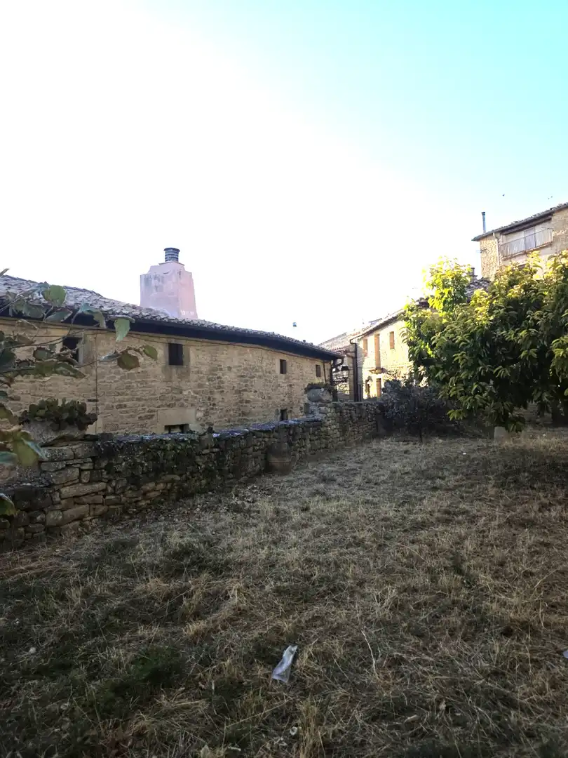 Vista exterior de Terreno en venta en Ujué / Uxue