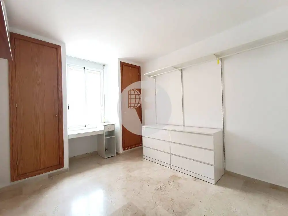 Schlafzimmer von Dachboden zum Verkauf in  Palma de Mallorca mit Klimaanlage, Heizung und Terrasse