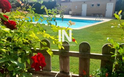 Jardí de Casa adosada en venda en Torrefarrera amb Terrassa, Piscina i Balcó