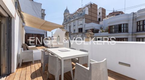 exclusivo atico con terraza privada de 50 m en el pla del remei