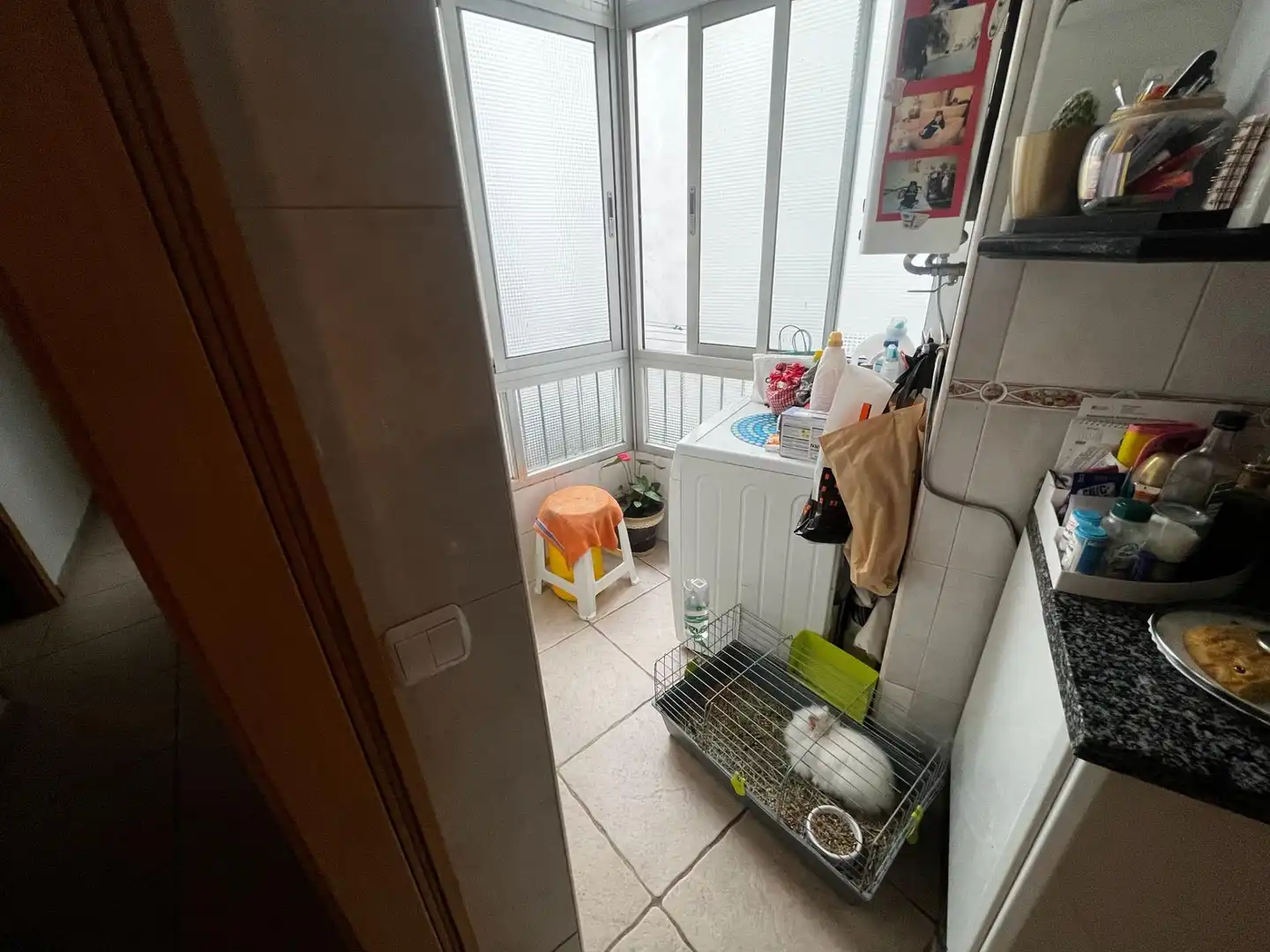 Terrasse von Wohnung zum Verkauf in Córdoba mit Klimaanlage und Möbliert