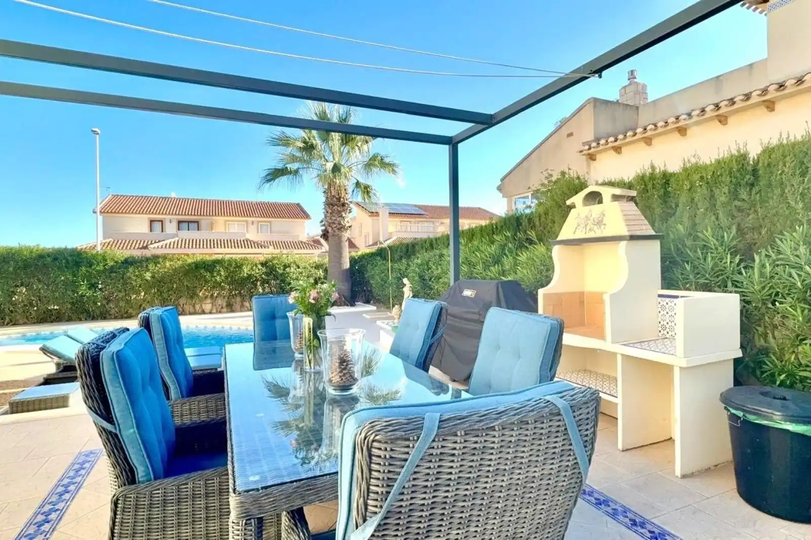 Terrassa de Casa o xalet en venda en Orihuela Costa