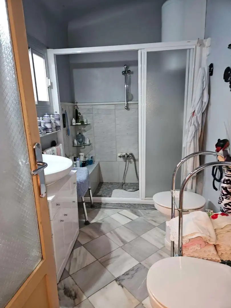 Baño de Casa o chalet en venta en Monóvar  / Monòver con Trastero, Amueblado y Horno