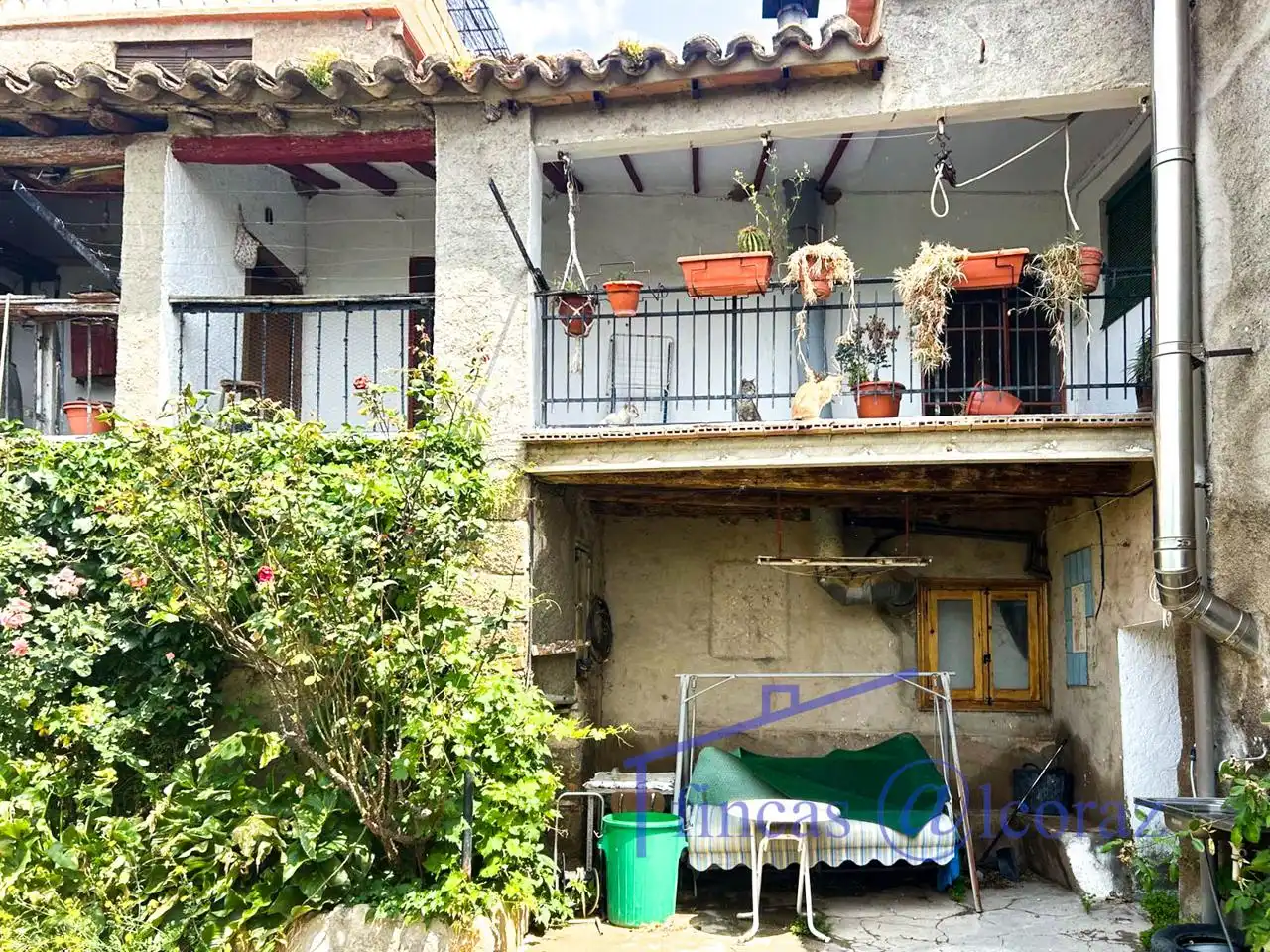 Exterior view of Country homes for sale in La Sotonera  with Heating and Private garden