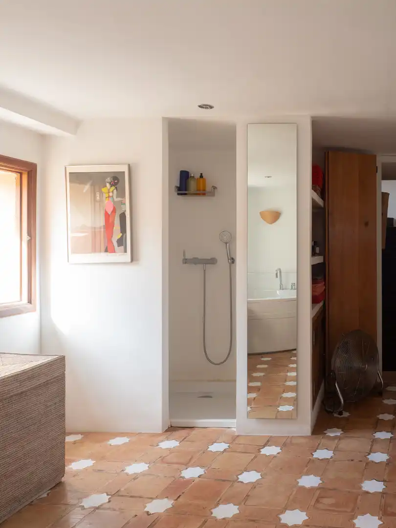 Bany de Casa adosada en venda en Fornalutx amb Aire condicionat, Calefacció i Jardí privat