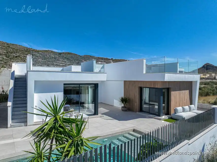 Chalet con piscina en venta en Campo de Murcia, imagen 15
