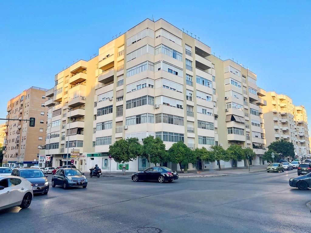 Exterior view of Flat for sale in Jerez de la Frontera  with Air Conditioner, Terrace and Balcony