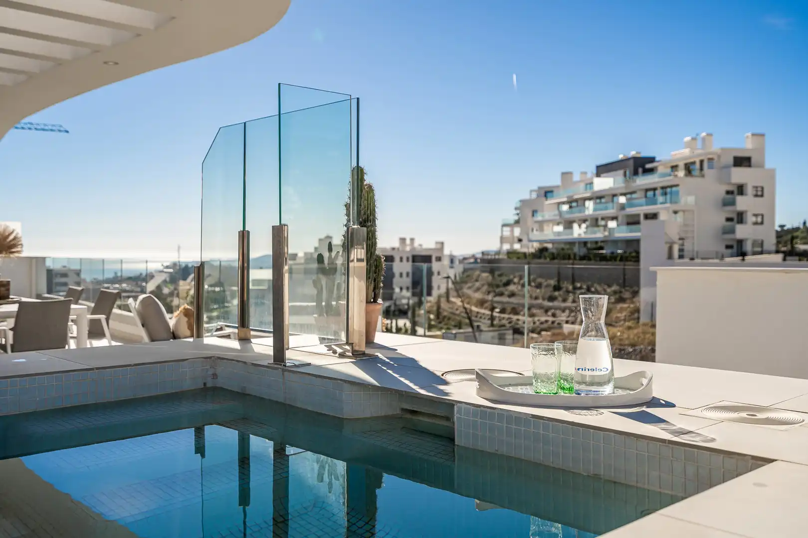 Penthouse mit Pool zum Verkauf in El Higuerón, imagen 10
