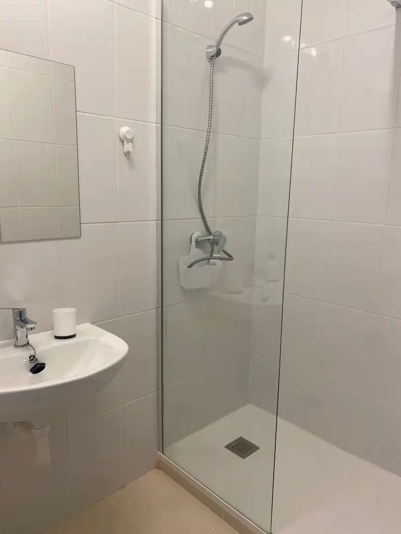 Baño de Piso de alquiler en A Estrada  con Amueblado