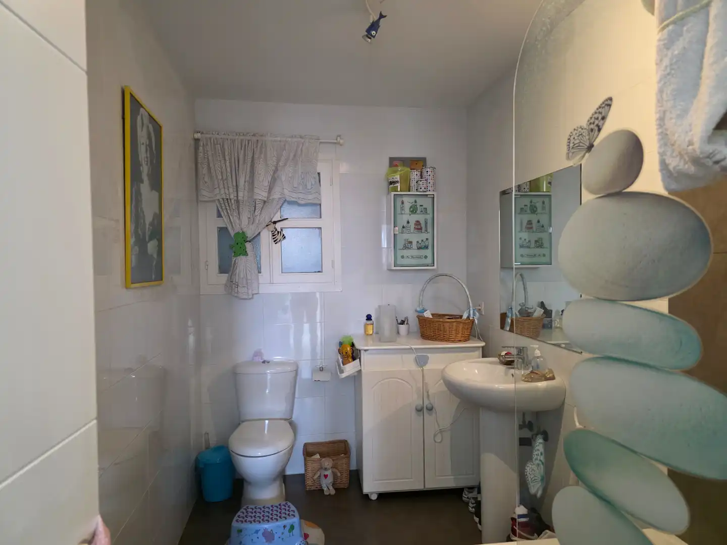Baño de Casa o chalet en venta en Santander con Calefacción, Jardín privado y Parquet