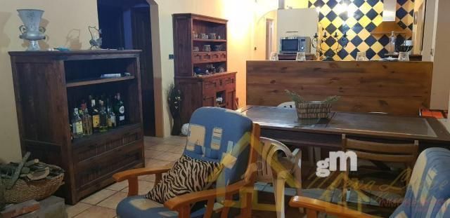 Living room of House or chalet for sale in Quiroga  with Storage room, Swimming Pool and Furnished