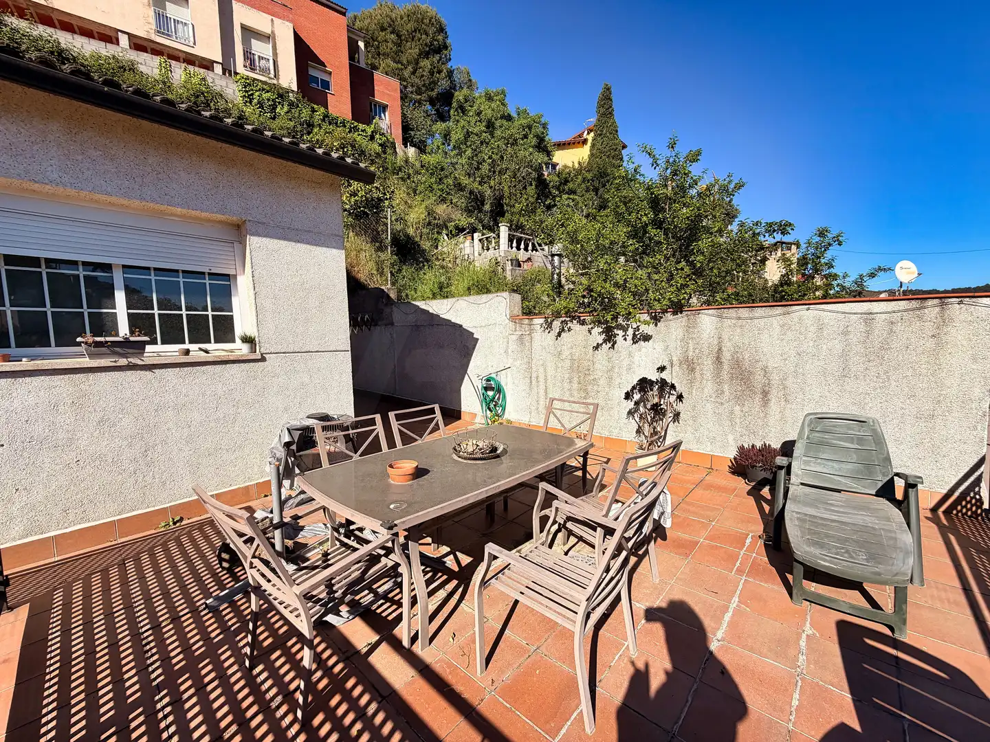 Terrace of Houses for sale in Sant Vicenç Dels Horts  with Air Conditioner, Heating and Terrace