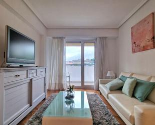 Living room of Flat to rent in Donostia - San Sebastián   with Terrace and Balcony