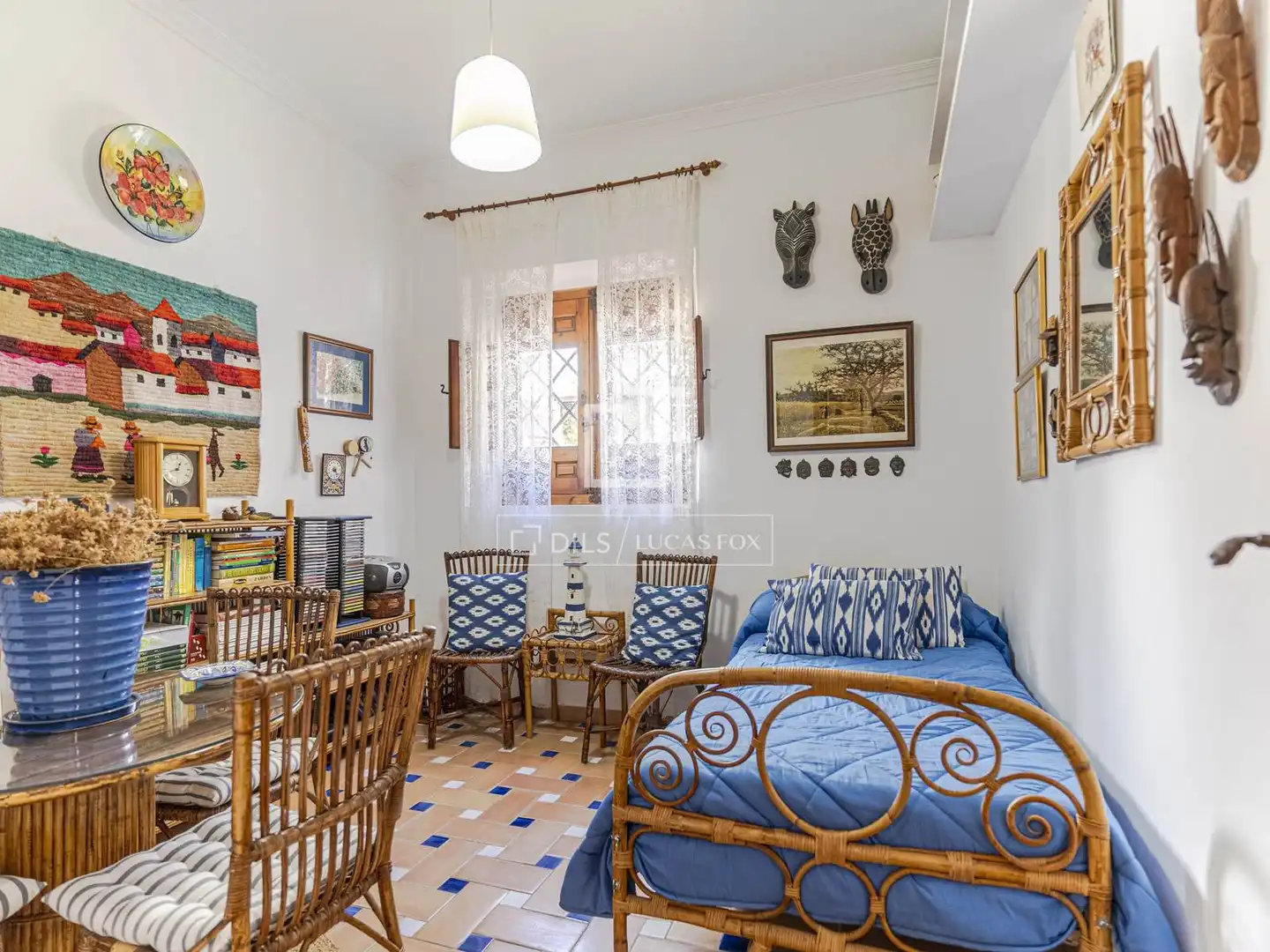 Dormitori de Finca rústica en venda en Motril amb Aire condicionat, Calefacció i Jardí privat