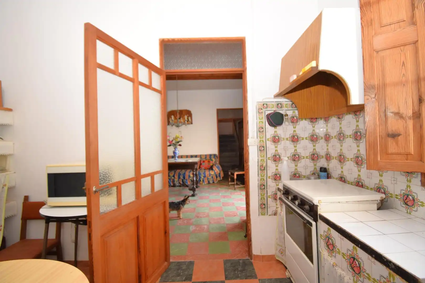 Küche von Haus oder Chalet zum Verkauf in Llubí mit Privatgarten