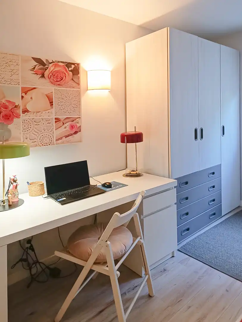 Schlafzimmer von Wohnung zum Verkauf in Llucmajor mit Klimaanlage, Heizung und Möbliert