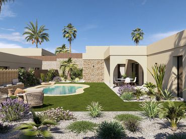 Casa amb balcó en venda a Campo de Murcia