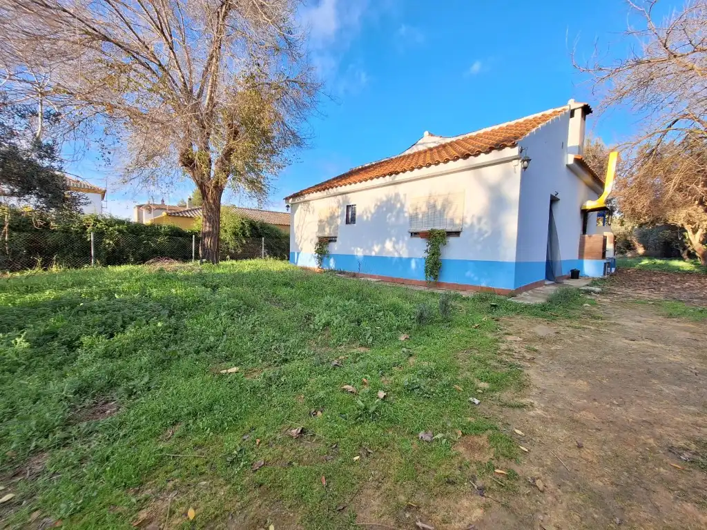 Exterior view of Residential for sale in Dos Hermanas