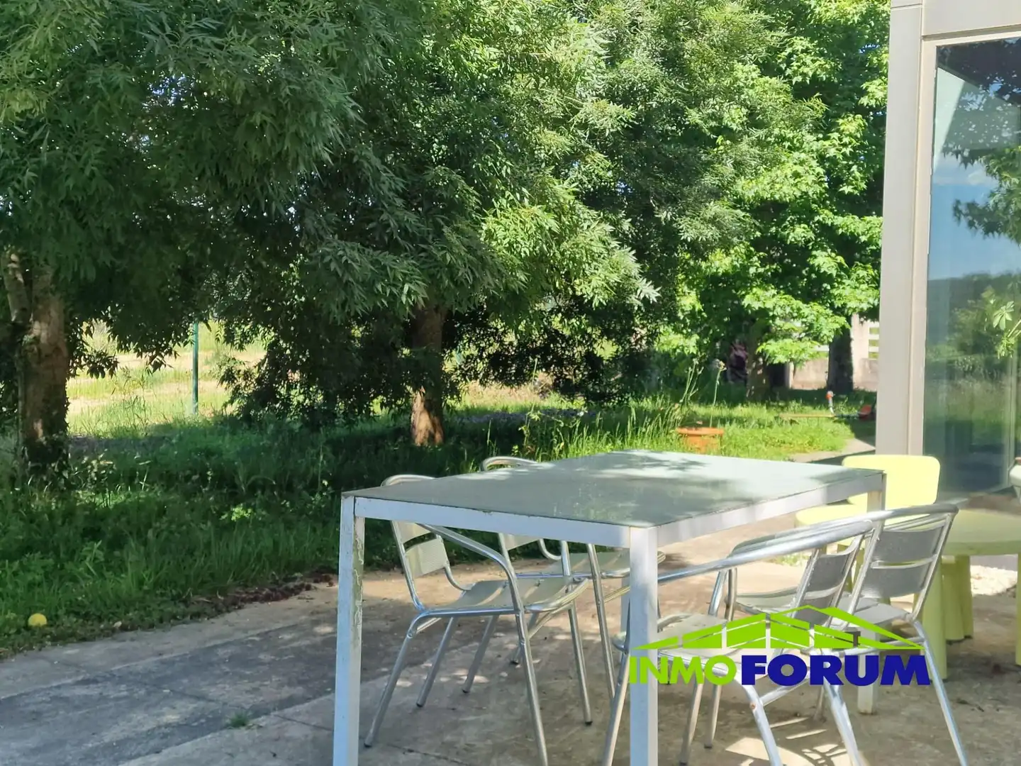 Terraza de Casa o chalet en venta en Miño con Jardín privado, Terraza y Trastero