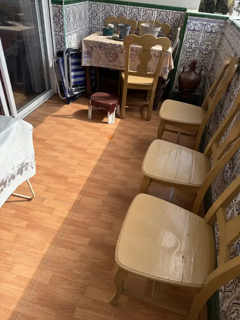 Comedor de Piso en venta en Málaga con Terraza, Trastero y Amueblado