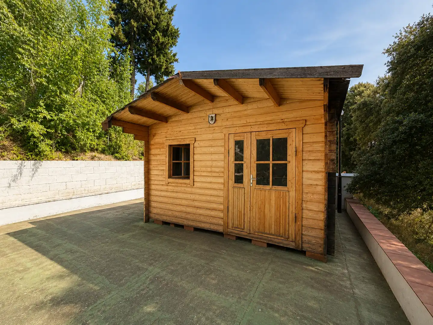 Vista exterior de Finca rústica en venta en Víznar con Jardín privado, Terraza y Trastero